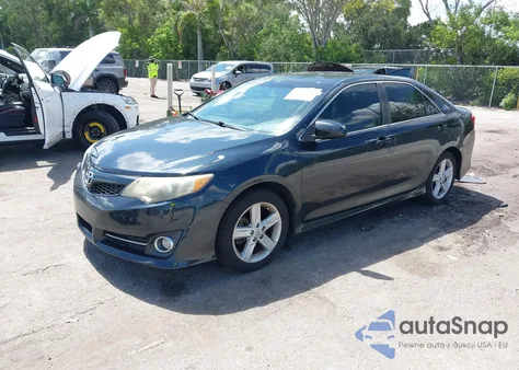 2013 Toyota Camry Se из США, поврежденный, VIN 4T1BF1FK3DU209636